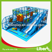 Ozean Thema Kinder Indoor-Soft-Spielplatz Spielplatz Ausrüstung, spielen System-Struktur für Kinder Spiele